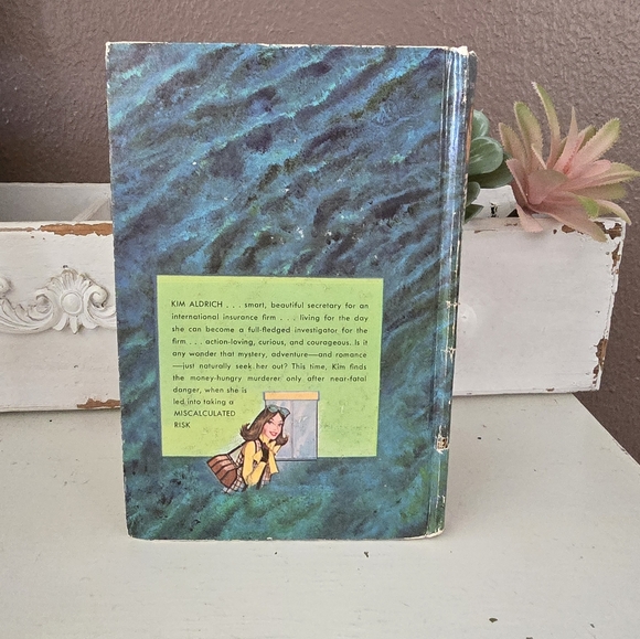 Vtg Miscalculated Risk Book - Picture 2 of 8